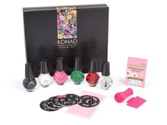 KIT NAIL ART KONAD SPECIAL SET